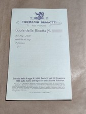 Ricetta Farmacia Bellotti Nole Canavese Sanità BB1