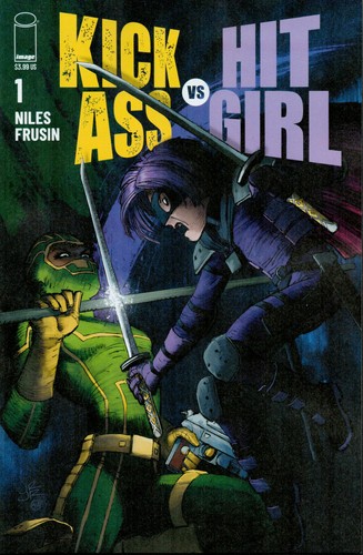 Kick ass hit - kick-ass, hit-girl
