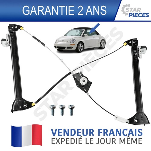 Leve vitre avant gauche new - vitre,