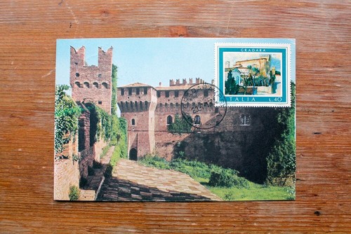 Cartolina commemorativa - cartolina,