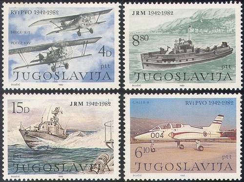 Jugoslavia 1982