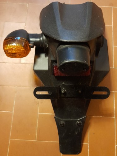Kawasaki portatarga freccia - kawasaki, portatarga+freccia