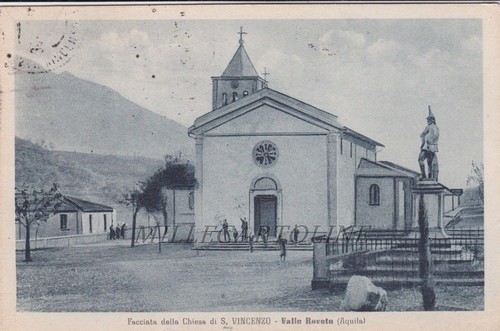 Valle roveto facciata - valle, della