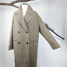 ZARA 🤎 CAPPOTTO DOPPIA FILA