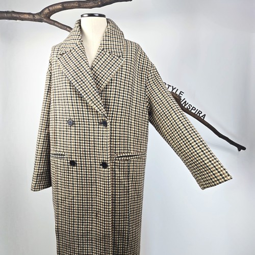 Zara cappotto doppia fila - zara,