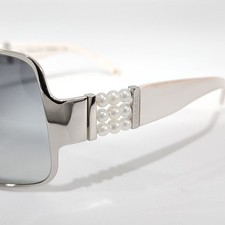 Chanel Pearl Decor Sunglasses