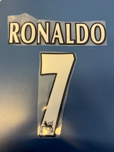 Kit ronaldo bianco x - kit,