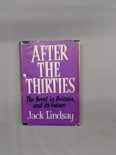 After the thirties novel - thirties,