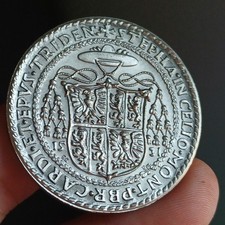 Medaglia Mm 45 Buona Conservazione Cardinale Stefano Celio Lotto Sc9