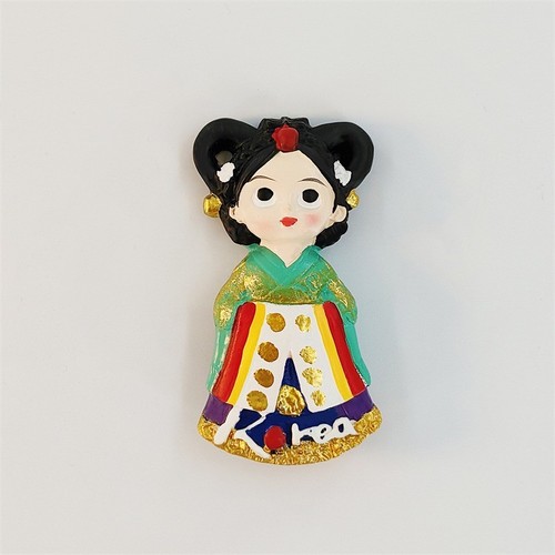 Calamita frigo resina - , 3d