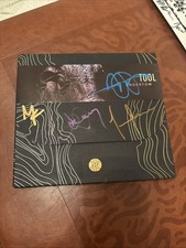 TOOL Band Signed Autographed