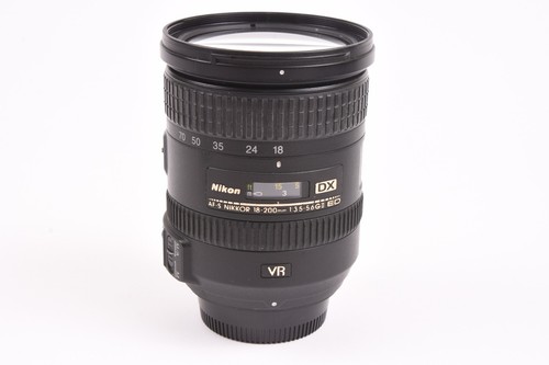 Nikon nikkor 18 - af-s, 18-200mm