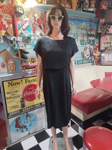 Abito nero vero vintage - , anni