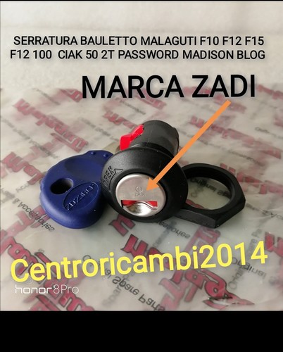 Serratura bauletto malaguti - serratura,