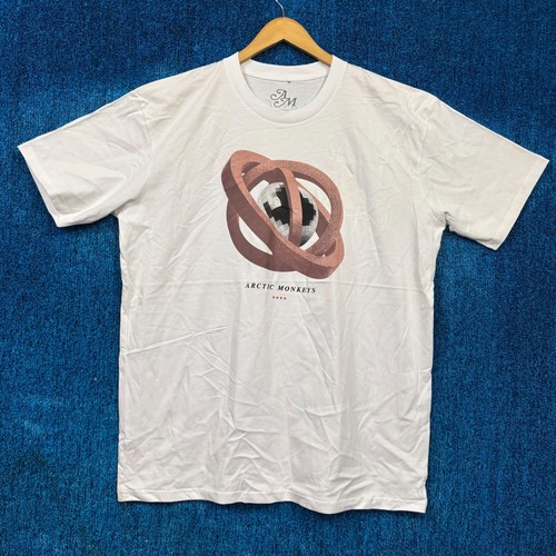 Shirt bianca arctic - t-shirt, monkeys