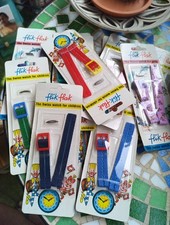 Vintage Watch  Band Flik Flak