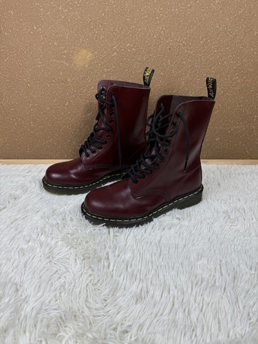 Martens 1490 stivali punk - dr,