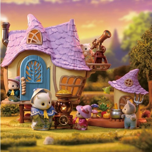 Sylvanian families little - sylvanian,