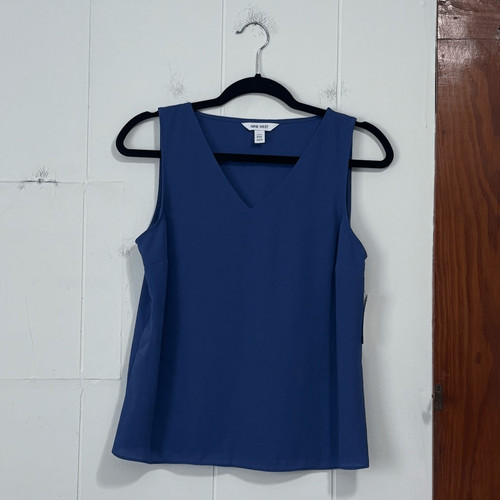 Top nine west blu carriera - top,