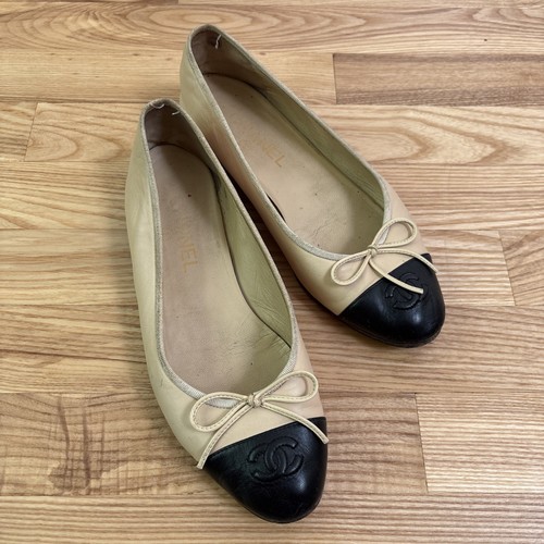 Ballerine chanel pelle - pelle, di