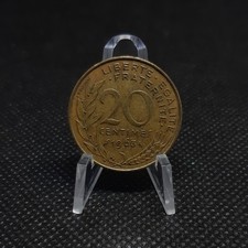 20 centimes de francs France