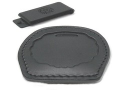 Porta placca Vega cuoio 1WA52