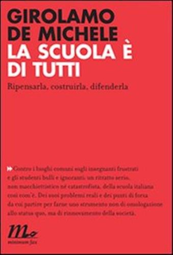 Scuola di tutti - scuola, è