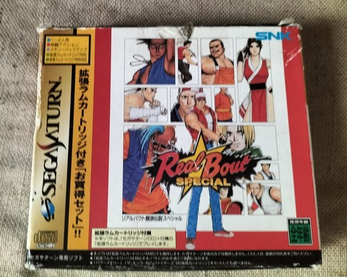 Real bout fatal fury - fatal, special