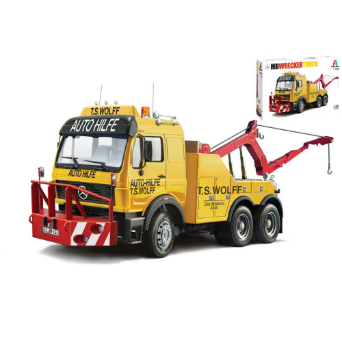 Wrecker truck kit - mb, 1:24