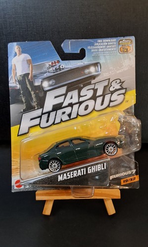 Mattel fast furious - mattel,