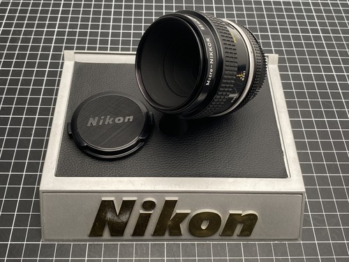 Nikon micro nikkor 55mm - micro-nikkor, f/3,5