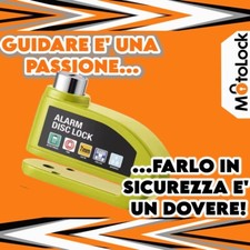 BLOCCADISCO CON ALLARME PER