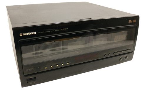 Lettore pioneer f100 - pioneer, pd-f100