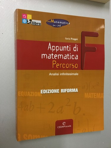 Libro appunti matematica - libro,