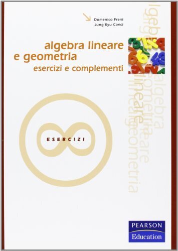 Algebra lineare geometria - algebra,