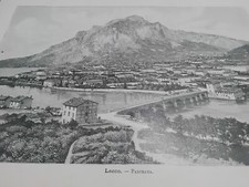 1891 _ LECCO _ PANORAMA _ ERVE