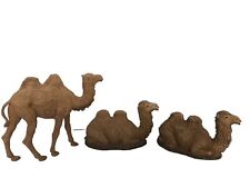 Cammelli Presepe Moranduzzo Landi Proporzione 10 Cm, Confezione Da 3 Pezzi.