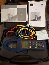 Pinza Amperometrica Tester Misuratore di potenza