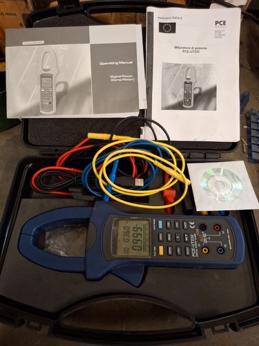 Pinza amperometrica tester - amperometrica,