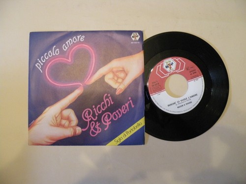 Ricchi poveri piccolo amore - ricchi,