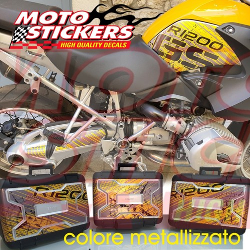Bmw gs1200 2006 kit adesivi - bmw,