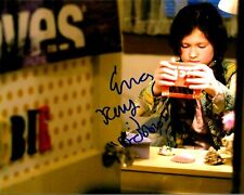 FOTO 8X10 EMMA KENNEY AUTOGRAFATA FIRMATA SPUDORATA DEBBIE GALLAGHER