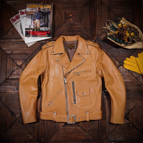 Giacca pelle american retro - di,