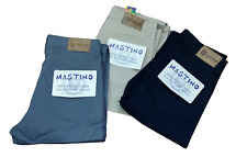 pantalone uomo MASTINO LEGGERI ESTIVI 100% cotone JEANS COLORATO REGULAR FIT