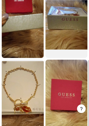 Guess toggle charm - guess,