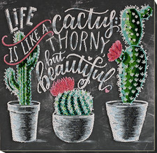 Kit ricamo perline cactus -