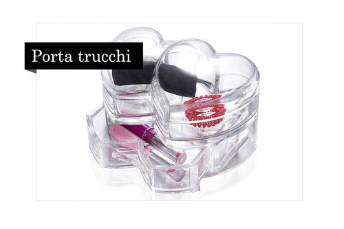 Box portatrucco organizer