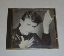 DAVID BOWIE - HEROES cd EMI CDP 7977202