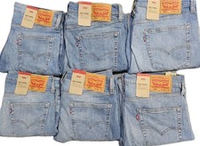 Jeans uomo Levis 502 conico