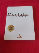 MONTALE "41 POESIE" - I MITI POESIA/MONDADORI 1996 